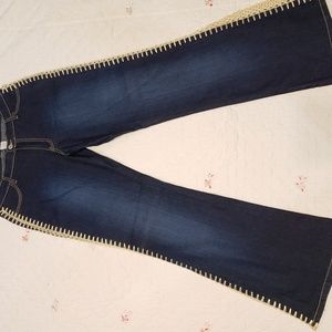 Jean's with side details
